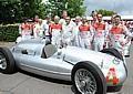 Goodwood Festival of Speed: Audi Sport Piloten der Gegenwart und Vergangenheit - von Rallye und Rundstrecke